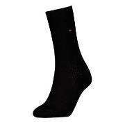 Tommy Hilfiger Strømper Women Premium Refined Rib Socks Svart Str 39/4...