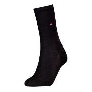 Tommy Hilfiger Strømper Women Premium Soft Silk Socks Svart Str 39/42 ...
