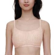 Chantelle BH Soft Stretch Padded Bralette Rosa Mønster nylon XS/S Dame