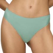 Triumph Truser Body Make-Up Illusion Lace Highleg Tai Lysegrønn 38 Dam...