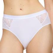 Wild Azalea Florale Maxi Truser Hvit 46 Dame