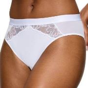 Wild Azalea Florale Tai Truser Hvit 38 Dame