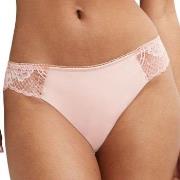 Wild Peony Florale Brazilian Knickers Truser Lysrosa 36 Dame