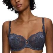 Wild Peony Florale W BH Mørkgrå  B 85 Dame