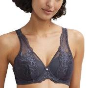 Wild Peony Florale WP Bra BH Mørkgrå  F 85 Dame