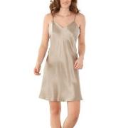 Damella 44001 Nightdress Nougat silke Small Dame