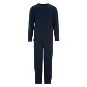 Damella Kurt Long Sleeve Pyjamas Marine bomull X-Large Dame