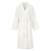 Damella Unisex Torekov Robe Hvit bomull Medium Dame