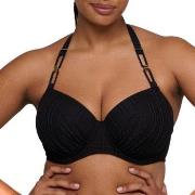 PrimaDonna Kiruna Padded Balcony Bikini Top Svart C 85 Dame