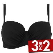 Damella Charlize Underwired Bikini Svart C 48 Dame