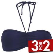 Damella Olivia Padded Bikini Bra Marine 38 Dame