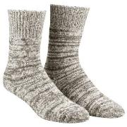 Damella Strømper Wool Soft Socks Mørkgrå  Str 39/42 Dame