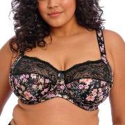Elomi BH Morgan Banded Bra Svart blomstre J 80 Dame