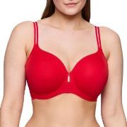 PrimaDonna BH Twist East End Heartshape Padded Bra Rød G 80 Dame