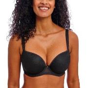 Freya BH Love-Haze Moulded Plunge Bra Svart H 75 Dame