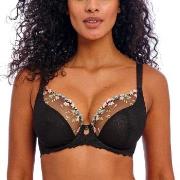 Freya BH Love-Haze Plunge Bra Svart F 75 Dame