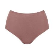 Sloggi Truser 3P GO Daily Cotton High Waist Brief Mørkrosa bomull Medi...