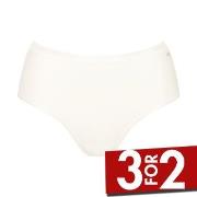 Sloggi Truser 3P GO Daily Cotton Midi Briefs Benhvit bomull Medium Dam...