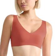 Sloggi BH ZERO Feel 2 0 Bralette Rustorange Large Dame