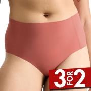 Sloggi Truser ZERO Feel 2 0 High Waist Brief Rustorange Large Dame