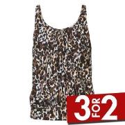 Damella Cate Tankini Leopard 48 Dame