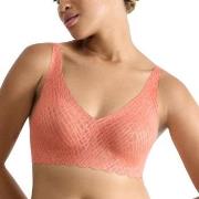 Sloggi BH ZERO Feel Bliss Soft Bra Aprikos Large Dame