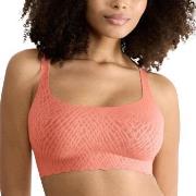 Sloggi BH ZERO Feel Bliss Top Aprikos XX-Large Dame
