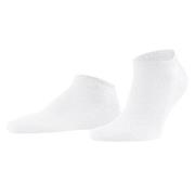 Falke Strømper Family Sneaker Socks Hvit bomull Str 39/42 Herre