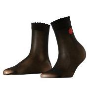 Falke Strømper Women Passionate 20 den Socks Svart Str 39/42 Dame