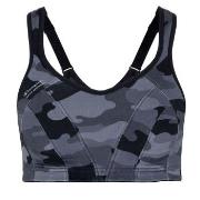 Shock Absorber BH Active MultiSports Support Bra Svart/Grå J 75 Dame
