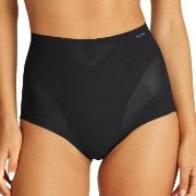 Calvin Klein Truser Sculpted Mesh Brief Svart Small Dame