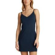 Tommy Hilfiger Lace Trim Nightdress Mørkblå X-Large Dame