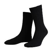 Amanda Christensen Strømper Grade Wide Rib Ankle Socks Svart Str 39/42