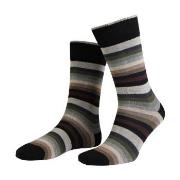 Amanda Christensen Strømper True Block Stripe Ankle Sock Svart Str 43/...