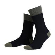 Amanda Christensen Strømper 3P True Contrast Ankle Sock Svart/Grå Str ...