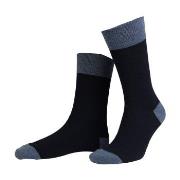 Amanda Christensen Strømper 3P True Contrast Ankle Sock Marine Str 39/...