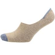 Amanda Christensen Strømper 3P True Contrast Invisible Sock Lysbrun  S...