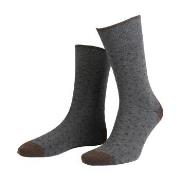 Amanda Christensen Strømper True Dot Ankle Sock Grå Str 43/46