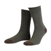 Amanda Christensen Strømper True Dot Ankle Sock Oliven Str 43/46