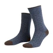 Amanda Christensen Strømper 3P True Dot Ankle Sock Mørkblå Str 43/46