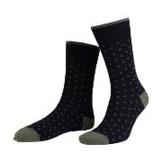 Amanda Christensen Strømper True Dot Ankle Sock Svart/Grå Str 43/46
