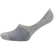 Amanda Christensen Strømper True Stripe Invisible Sock Lysgrå Str 43/4...