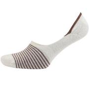 Amanda Christensen Strømper 3P True Stripe Invisible Sock Hvit Str 39/...