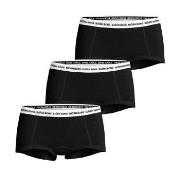 Björn Borg Truser 3P Everyday Cotton Boxer Shorts Svart/Hvit bomull Sm...