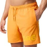 Björn Borg Badebukser Logo Swim Shorts Aprikos polyester X-Large Herre