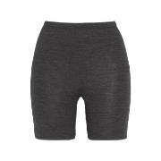 Damella Truser Wool And Silk Shorts Mørkgrå  ull 40 Dame