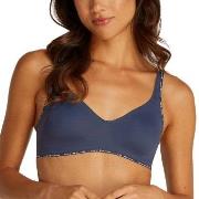 Tommy Hilfiger BH Seamless Triangle Bra Mørkblå X-Large Dame