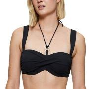 Triumph Summer Twist Bikini Top Svart C 40 Dame