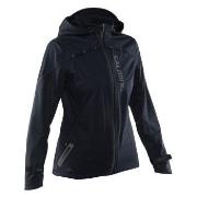 Salming Abisko Rain Jacket Women Svart polyester Medium Dame