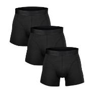 Salming 3P Bamboo Boxer Svart Medium Herre